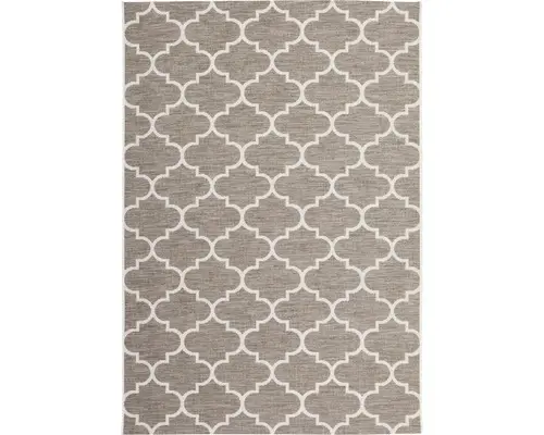 In- & Outdoorteppich Indonesia Batu beige 80x230 cm