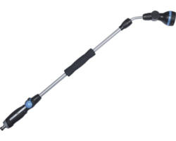 Teleskopgießstab for_q RelaxGrip, 83cm - 120cm, Metall