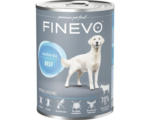 Hornbach Hundefutter nass FINEVO Sensitive Dog Rind pur 800 g, Monoprotein, Singleprotein