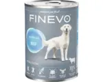Hornbach Hundefutter nass FINEVO Sensitive Dog Rind pur 800 g, Monoprotein, Singleprotein