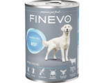 Hornbach Hundefutter nass FINEVO Sensitive Dog Rind pur 400 g, Monoprotein, Singleprotein