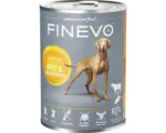 Hornbach Hundefutter nass FINEVO Active Dog Rind mit Süßkartoffel 800 g