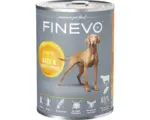 Hornbach Hundefutter nass FINEVO Active Dog Rind mit Süßkartoffel 400 g