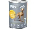 Hornbach Hundefutter nass FINEVO Active Dog Lamm mit Brombeere 800 g