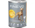 Hornbach Hundefutter nass FINEVO Active Dog Kaninchen und Truthahn 400 g