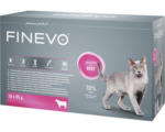 Hornbach Katzenfutter nass FINEVO Sensitive Cat Rind pur 16x85 g, Monoprotein, Singleprotein