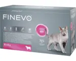 Hornbach Katzenfutter nass FINEVO Sensitive Cat Rind pur 16x85 g, Monoprotein, Singleprotein