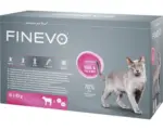 Hornbach Katzenfutter nass FINEVO Sensitive Cat Kalb mit Fos&Mos 16x85 g, Monoprotein, Singleprotein