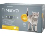 Hornbach Katzenfutter nass FINEVO Digestion Pute und Reis 16x85 g