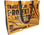 Hornbach Tragetasche PET Hornbach 50x40 cm orange