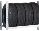 Hornbach Zusatzebene für Reifenregal Schulte 1500x400 mm bis 150 kg, verzinkt