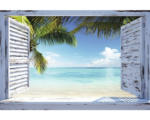 Hornbach Poster Beach Shutters 61x91,5 cm