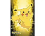 Hornbach Poster Pokemon Pikachu neon 61x91,5 cm