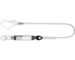 Hornbach Verbindungsmittel m. Falldämpfer Kratos FA3050315 1,50 m 6 kN Ø12 mm Seil 45 mm Gurt