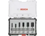 Hornbach Fräser Set Bosch 6-tlg. 8 mm