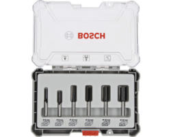 Fräser Set Bosch 6-tlg. 8 mm