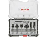 Hornbach Fräser Set Bosch Trim & Edging 6-tlg. 8 mm