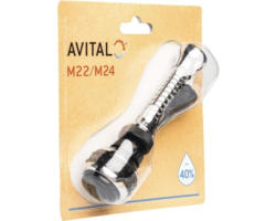 Mischdüse Avital eco M22/24 mit Schlauch