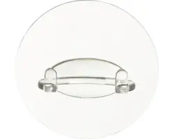 Haken Form & Style für Rasierer wiederverwendbar transparent