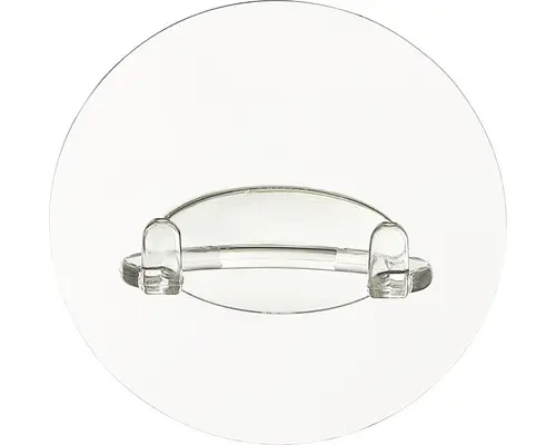 Haken Form & Style für Rasierer wiederverwendbar transparent