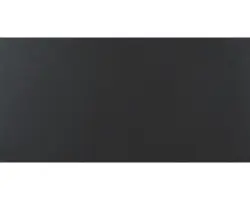 Feinsteinzeug Bodenfliese Daly Vulcano 30,0x60,0 cm schwarz seidenmatt rektifiziert