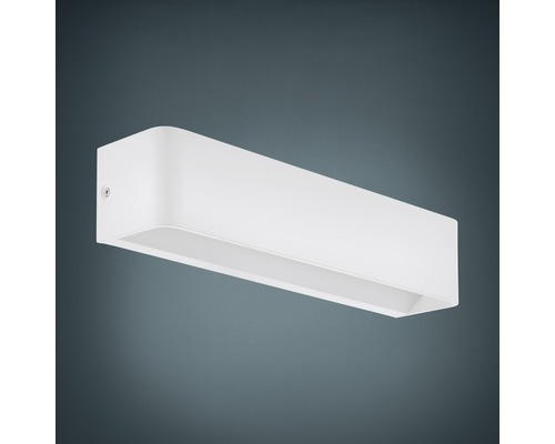 LED Wandleuchte Sania 12W 1400 lm 3000 K 4 nickel/matt 1-flammig