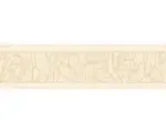 Hornbach Bordüre 2340-25 Only Borders Blätter beige 5 m x 17 cm