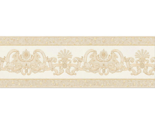 Papier-Bordüre A.S. Creation Only Borders Ornament beige-creme 5 m x 17 cm