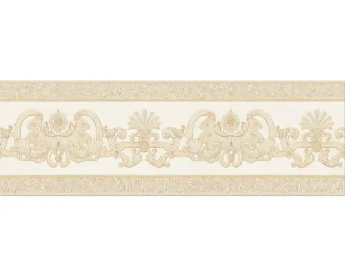 Papier-Bordüre A.S. Creation Only Borders Ornament beige-creme 5 m x 17 cm