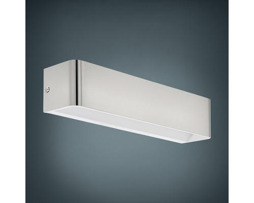 LED Wandleuchte Sania 4 L36 cm nickel/matt 1-flammig