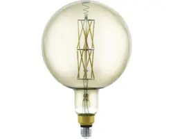 LED Lampe E27 600 lm 3000 K 8 W Globeform warmweiß