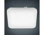 Hornbach LED Deckenleuchte Frania 33x33 cm weiß 1-flammig