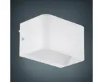 Hornbach LED Wandleuchte Sania 4 weiß 1-flammig