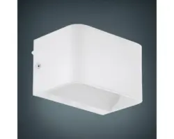 LED Wandleuchte Sania 4 weiß 1-flammig