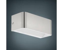 LED Wandleuchte Sania 4 L20 cm nickel/matt 1-flammig