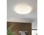Hornbach LED Deckenleuchte Frania-S Ø 55 cm weiß 1-flammig