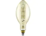 Hornbach LED Lampe E27 600 lm 3000 K 8 W Ø 14 cm Birnenform warmweiß