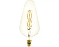 LED Lampe E27 806 lm 2100 K 8 W Kegelform warmweiß