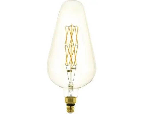 LED Lampe E27 806 lm 2100 K 8 W Kegelform warmweiß