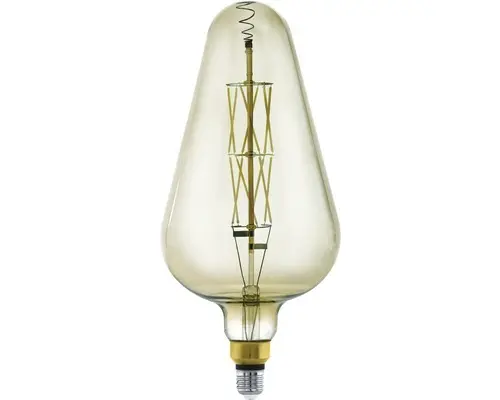 LED Lampe E27 600 lm 3000 K 8 W Kegelform warmweiß