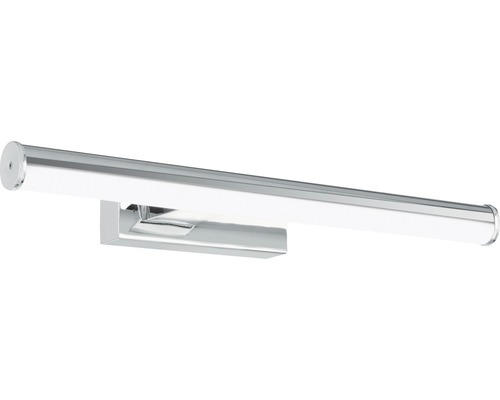 LED Spiegelleuchte VADUMI L40 cm chrom 1-flammig