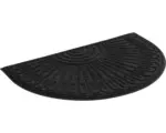 Hornbach Schmutzfangmatte EcoMatte Contures halbrund 60x90 cm