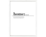 Hornbach Gerahmtes Bild Home 33x43 cm