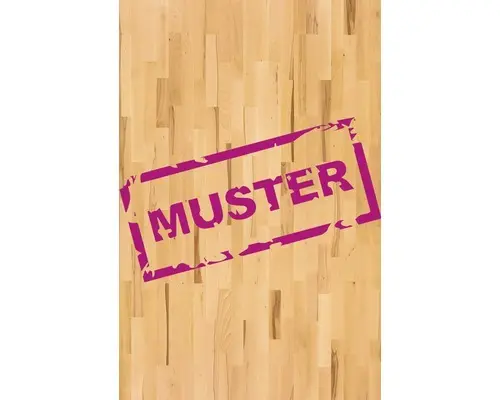 HANDMUSTER zu Boden 7768622 Beech natural