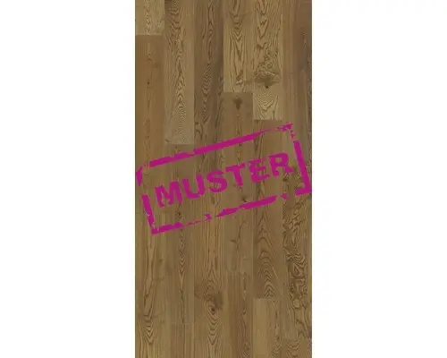 HANDMUSTER zu Boden 6759552 Esche Cognac 1-Stab