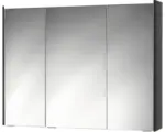 Hornbach LED-Spiegelschrank Jokey KHX 100 3-türig 100x74x14.2 cm anthrazit