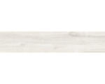 Hornbach Feinsteinzeug Bodenfliese Limewood 23,3x120,0 cm weiß matt