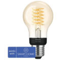 Hornbach Philips hue LED Lampe Filament White dimmbar klar E27/7W(50W) 550 lm 2100 K warmweiß A60 - Kompatibel mit SMART HOME by hornbach