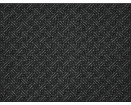 Arbeitsplatzmatte Enviroflex Heavy Duty riffel 90x120 cm