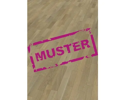 Handmuster Parkett 13.0 Eiche Design Sand Öl